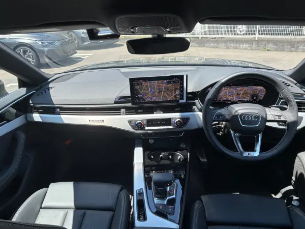 Audi A5 Sportback 40 TDI Quattro S Line Meisterstück Diesel Turbo 4WD Certified Used Car Fine Nappa Leather Black Styling 19-inch Alloy TV Tuner (Daytona Gray Pearl Effect) — photo 7