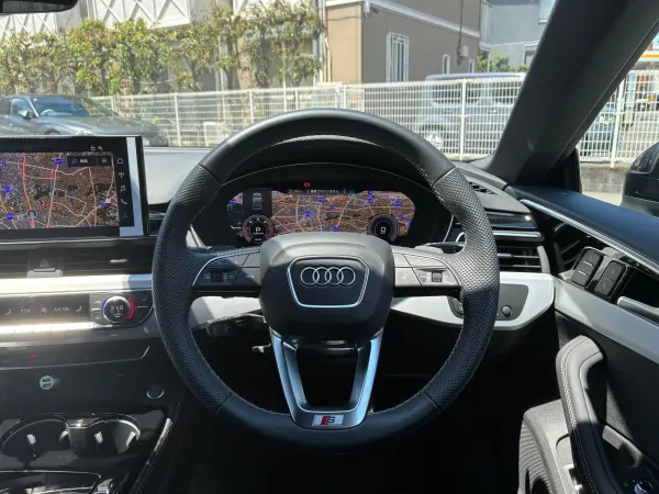 Audi A5 Sportback 40 TDI Quattro S Line Meisterstück Diesel Turbo 4WD Certified Used Car Fine Nappa Leather Black Styling 19-inch Alloy TV Tuner (Daytona Gray Pearl Effect) — photo 8