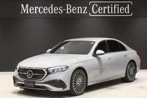 Mercedes-Benz E-Class E350 e Sport Edition Star Driver's Package MP202401 Radar Safety Package/360 Degree Camera System/Perfume Atomizer/Seat Heater & Seat Ventilator/Memory Power Seat/Bluetooth Connection/Ambient Light/Door Closing Supporter (Alpine Grey)