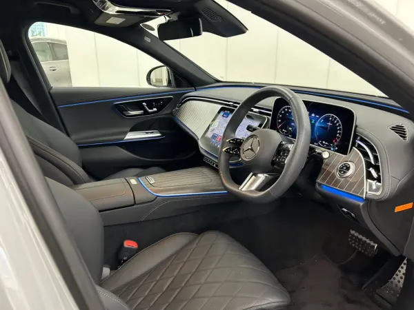 Mercedes-Benz E-Class E350 e Sport Edition Star Driver's Package MP202401 Radar Safety Package/360 Degree Camera System/Perfume Atomizer/Seat Heater & Seat Ventilator/Memory Power Seat/Bluetooth Connection/Ambient Light/Door Closing Supporter (Alpine Grey) — photo 7