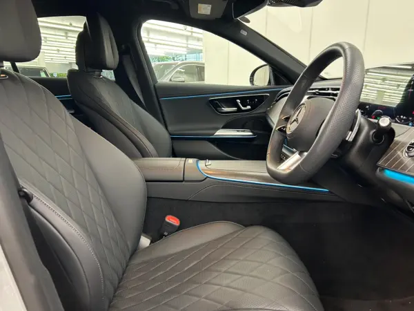 Mercedes-Benz E-Class E350 e Sport Edition Star Driver's Package MP202401 Radar Safety Package/360 Degree Camera System/Perfume Atomizer/Seat Heater & Seat Ventilator/Memory Power Seat/Bluetooth Connection/Ambient Light/Door Closing Supporter (Alpine Grey) — photo 8