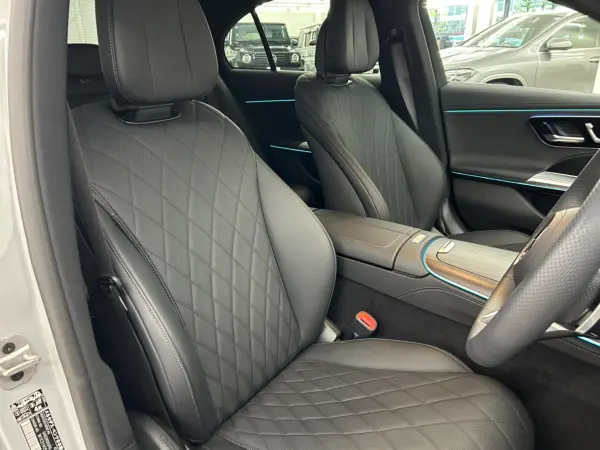Mercedes-Benz E-Class E350 e Sport Edition Star Driver's Package MP202401 Radar Safety Package/360 Degree Camera System/Perfume Atomizer/Seat Heater & Seat Ventilator/Memory Power Seat/Bluetooth Connection/Ambient Light/Door Closing Supporter (Alpine Grey) — photo 9