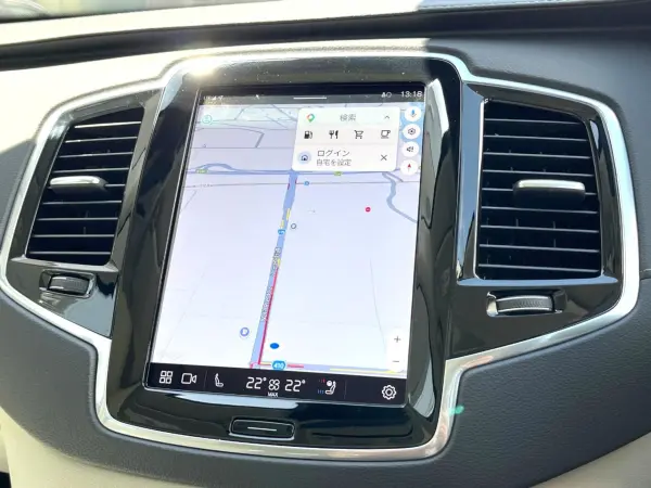 Volvo XC90 Ultimate B5 AWD 4WD Certified Used Car White Leather Panoramic Glass Sunroof Harman/Kardon Google Navigation 360° View Camera Non-Smoking Car Memory Power Seat Seat Heater Ventilation ETC (Denim Blue Metallic) — photo 8