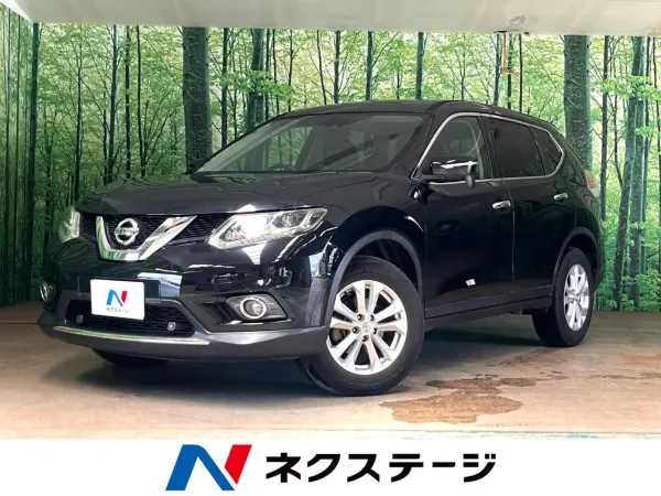 Nissan X-Trail 2.0 20X Emergency Brake Package 2-Row 4WD SD Navigation Backup Camera Collision Mitigation System Waterproof Seats Corner Sensors Smart Key LED Headlights Genuine 17-inch Alloy Wheels Auto Lights Auto Air Conditioning Bluetooth CD (Diamond Black)
