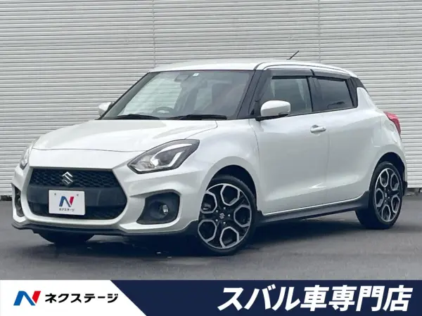 Suzuki Swift Sport 1.4 6MT Suzuki Safety PKG SD Navi ETC (Pure White Pearl)