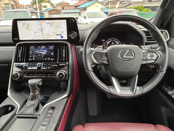 Lexus LX600 4WD R-Entertainment System OP Genuine 22AW Cool Box (Gray) — photo 7
