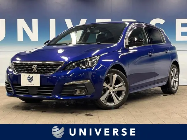 Peugeot 308 GT Line Blue HDi Diesel Turbo Special Edition Driver Sport Pack Adaptive Cruise Control Half Leather Seat Apple CarPlay Backup Camera Park Assist Blind Spot Assist Lane Assist Non-Smoker (Magnetic Blue)