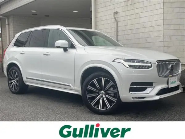 Volvo XC90 Ultimate B6 AWD Panoramic Roof Kardon Premium Sound Relaxation Seat Ventilation 20-inch AW 360° Camera Google Model Power Tailgate Crystal Shift Knob 3-Row 7-Seater Air Suspension Non-Smoking (White) — thumbnail 1