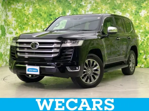Toyota Land Cruiser 300 3.3 ZX Diesel Turbo 4WD Sunroof/JBL/12.3-inch Memory Navigation/Collision Safety/Seat Heater/Multi-Terrain Monitor/Lane Departure Prevention/Full Leather/Power Back Door (Black)
