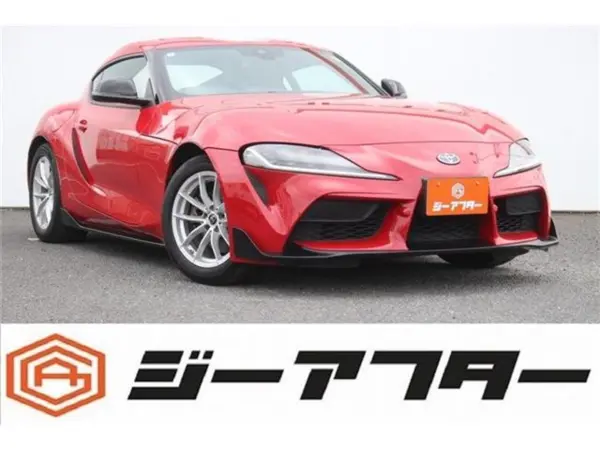 Toyota Supra 2.0 SZ One Owner Genuine 8.8-inch Navigation Backup Camera Full-Seg TV Genuine 17-inch Alloy Wheels Radar Cruise Control Blind Spot Monitor Clearance Sonar ETC (Prominence Red) — thumbnail 1