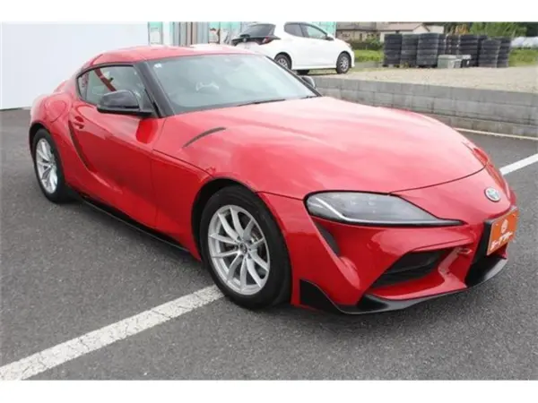 Toyota Supra 2.0 SZ One Owner Genuine 8.8-inch Navigation Backup Camera Full-Seg TV Genuine 17-inch Alloy Wheels Radar Cruise Control Blind Spot Monitor Clearance Sonar ETC (Prominence Red) — photo 8