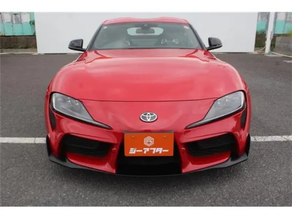 Toyota Supra 2.0 SZ One Owner Genuine 8.8-inch Navigation Backup Camera Full-Seg TV Genuine 17-inch Alloy Wheels Radar Cruise Control Blind Spot Monitor Clearance Sonar ETC (Prominence Red) — photo 9