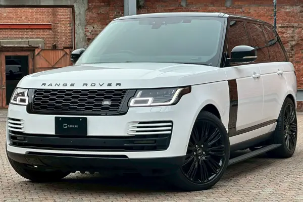 Land Rover Range Rover Westminster Black (Diesel 258PS) 4WD Panoramic Sunroof/All Seat Heaters/Front Seat Ventilation/MERIDIAN Sound System/Steering Wheel Heater/TV/Air Suspension/Rear Monitor/360 Degree Camera/Adaptive Cruise Control/Memory Electric Seats (White) — photo 8