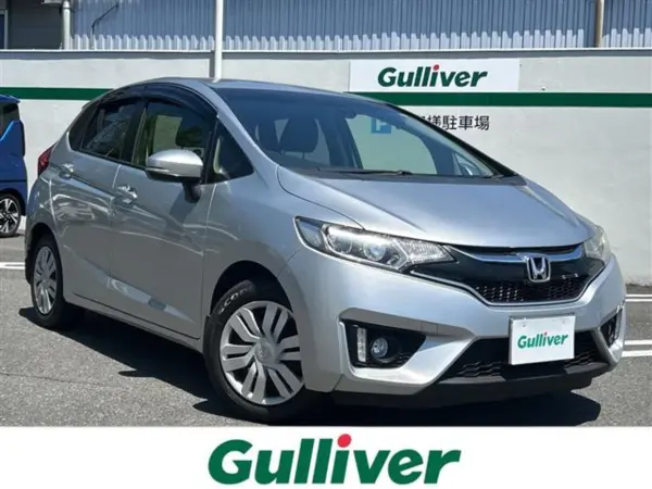 Honda Fit 1.5 15XL One Owner Genuine Navigation (Silver)