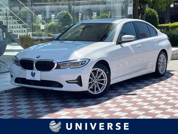 BMW 3 Series 320d xDrive Edition Joy Plus Diesel Turbo 4WD 1 Owner Plus PKG Comfort PKG Driving Assistant Professional Genuine Navigation TV Apple CarPlay Compatible Rear View Camera High Beam Assist Comfort Access ETC (Alpine White Solid Color)