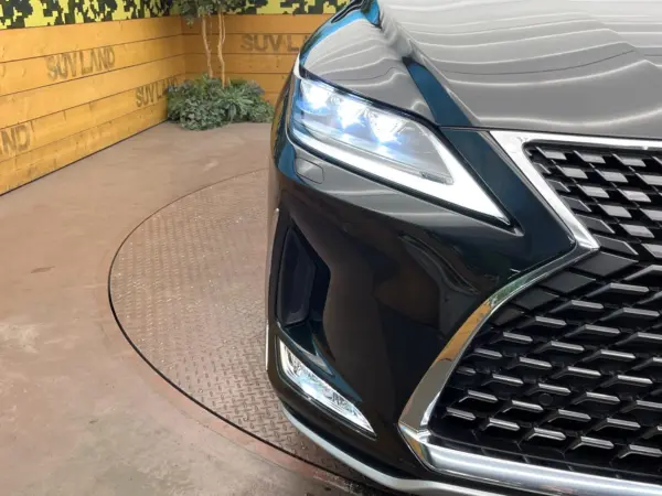 Lexus RX450h Version L 4WD Moonroof 360° Camera Mark Levinson Sound Blind Spot Monitor Seat Ventilation Radar Cruise Steering Heater Front Seat Heater All Power Seats ETC (Graphite Black Glass Flake) — photo 9