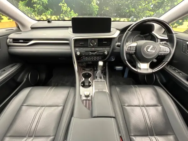 2021 Lexus Rx — photo 2
