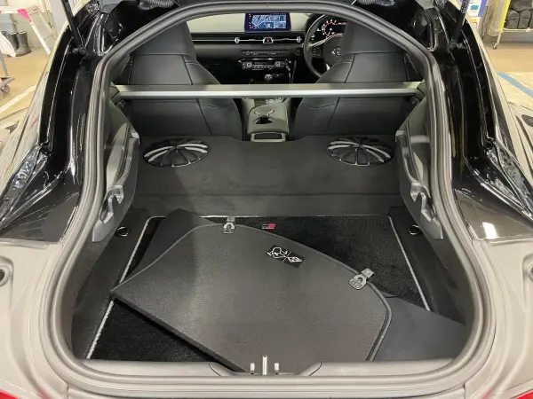 Toyota Supra 3.0 RZ One Owner MAXORID Carbon Full Aero Genuine 19-inch AW Black Full Leather Seat JBL Sound System Genuine Navigation/Full-Seg TV Backup Camera Collision Mitigation Brake LKA BSM LED Headlight Warranty Manual (Black Metallic) — photo 7
