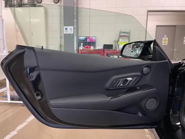 Toyota Supra 3.0 RZ One Owner MAXORID Carbon Full Aero Genuine 19-inch AW Black Full Leather Seat JBL Sound System Genuine Navigation/Full-Seg TV Backup Camera Collision Mitigation Brake LKA BSM LED Headlight Warranty Manual (Black Metallic) — photo 9