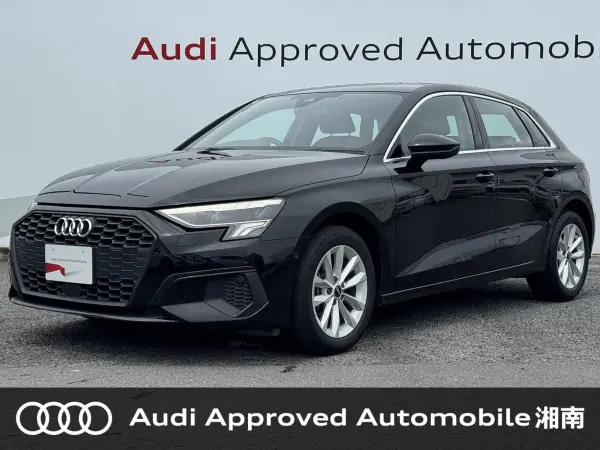Audi A3 Sportback 30 TFSI Convenience & Assistance PKG Navigation PKG ACC Lane Assist Side Assist Hold Assist TV Tuner MMI Navigation Virtual Cockpit Seat Heater Paddle Shift (Mythos Black Metallic)