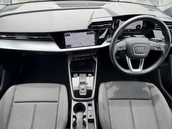2021 Audi A3 Sportback — photo 2