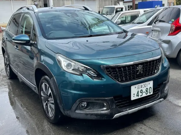 Peugeot 2008 Allure (Green Dark)
