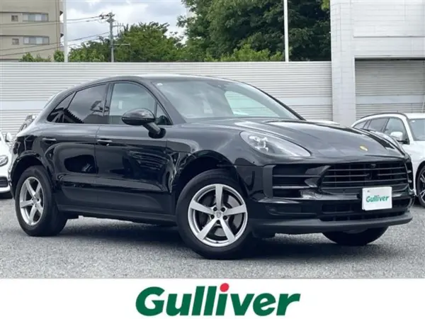 Porsche Macan PDK 4WD Sport Chrono P ACC Lane Change (Black)