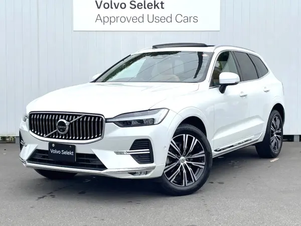 Volvo XC60 B5 AWD Inscription 4WD Certified Used Car AWD Non-Smoking Sunroof Nappa Leather Seat B&W Premium Sound IntelliSafe Collision Mitigation Brake 360 View Camera Pilot Assist Radar Cruise Genuine 9-inch Navigation (Crystal White) — photo 9