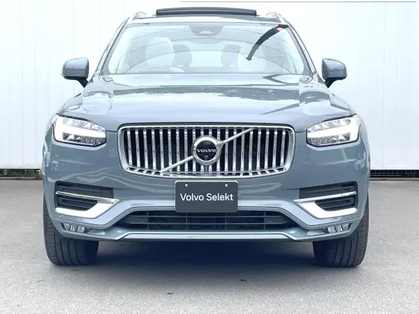 Volvo XC90 Ultimate B6 AWD 4WD Certified Used Car AWD One Owner Non-Smoking Sunroof Genuine 9-inch Google Navigation 360 View Camera Nappa Leather Seat IntelliSafe Collision Mitigation Brake Pilot Assist Radar Cruise (Thunder Grey Metallic) — photo 9