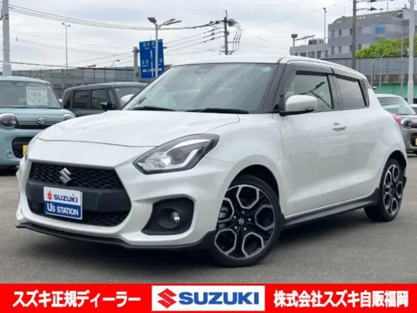 Suzuki Swift Sport 1.4 Dual Sensor Brake Support (Pure White Pearl) — thumbnail 1