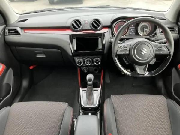 Suzuki Swift Sport 1.4 Dual Sensor Brake Support (Pure White Pearl) — photo 9