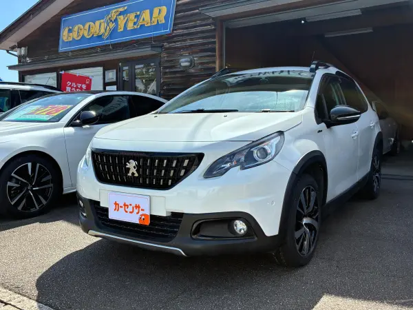 Peugeot 2008 GT Line Black & White Edition