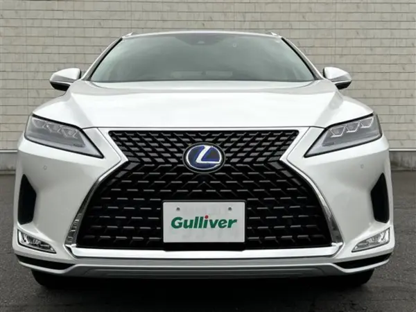 Lexus RX450hL 4WD One Owner 12.3V Navi Surround View Power Rear Gate Head-Up Display Canceller TV Memory Power Leather Seats Air Seat Heater Steering Heater Built-in ETC2.0 Radar Cruise AC100V Outlet Genuine 20AW (Sonic Quartz) — photo 8