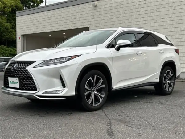 Lexus RX450hL 4WD One Owner 12.3V Navi Surround View Power Rear Gate Head-Up Display Canceller TV Memory Power Leather Seats Air Seat Heater Steering Heater Built-in ETC2.0 Radar Cruise AC100V Outlet Genuine 20AW (Sonic Quartz) — photo 9