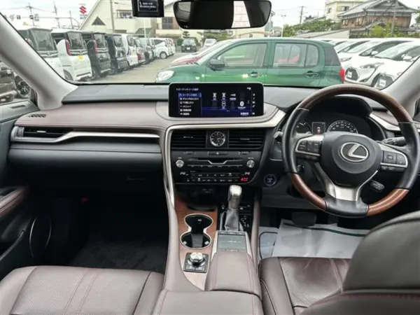 2021 Lexus Rx — photo 2
