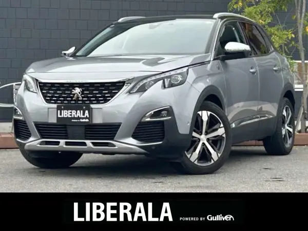 Peugeot 3008 Cross City Blue HDi Diesel Turbo Panoramic Sunroof Backup Camera Seat Heater Memory Power Seat Adaptive Cruise Control Power Tailgate Lane Keep Assist Wireless Charger LED Headlight Corner Sensor (Hurricane Grey) — thumbnail 1