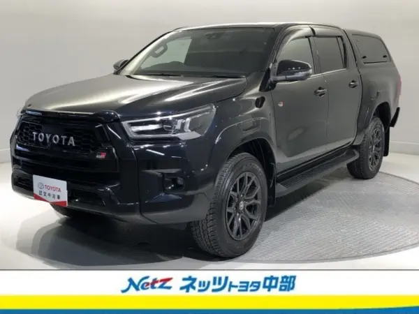 Toyota Hilux 2.4 Z Diesel Turbo 4WD Display Audio Navigation Around View Monitor ETC (Black Mica)