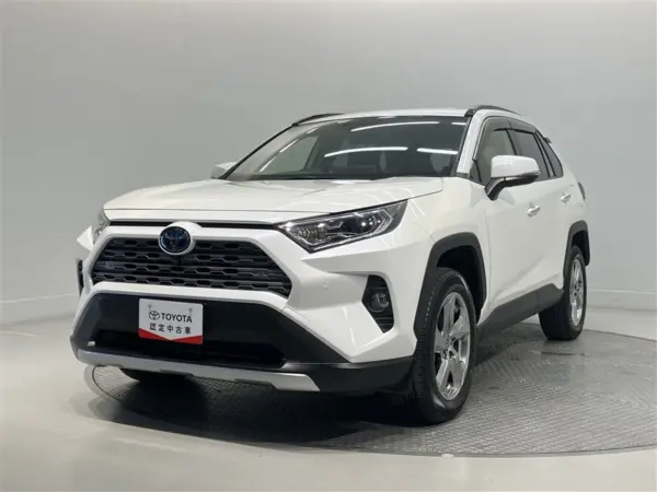Toyota RAV4 2.5 Hybrid G E-Four 4WD (Pearl Mica)