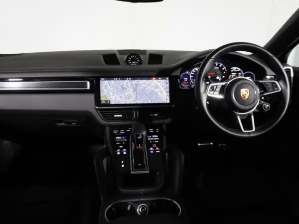 Porsche Cayenne Coupe GTS Tiptronic S Rear Center Seat 4WD Certified Used Car Our Demo Car Panoramic Roof Ventilation 18-Way Power Seat Privacy Glass LED Matrix Headlight Lane Keep Air Suspension Sport Chrono Sport Exhaust 21-inch Aluminum (Carrara White Metallic) — photo 9