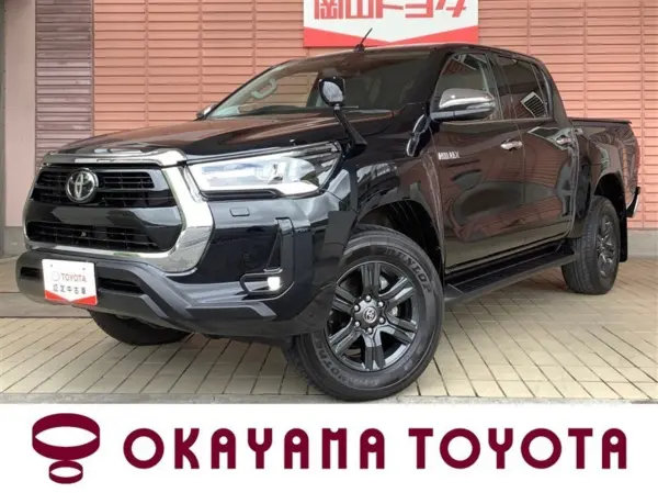 Toyota Hilux 2.4 Z Diesel Turbo 4WD