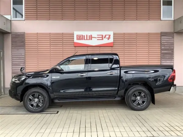 2021 Toyota Hilux — photo 2 | Tuminion Kenya
