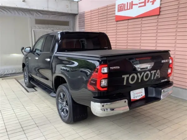2021 Toyota Hilux — photo 3 | Tuminion Kenya