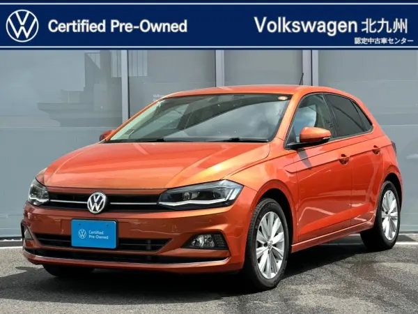 Volkswagen Polo TSI Highline Certified Used Car Genuine Navigation Backup Camera Smart Key ACC (Energetic Orange Metallic)