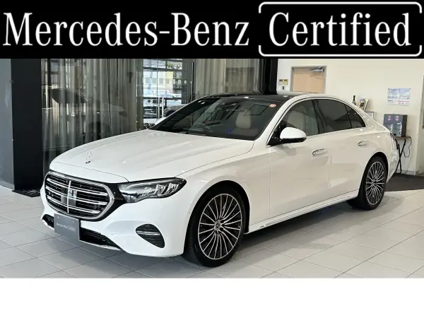 Mercedes-Benz E-Class E200 Edition Exclusive (ISG) MP202502 Nationwide 200 Limited Edition Panoramic Sliding Roof 20-inch AMG Alloy Wheels Seat Heater Seat Ventilator Rear Seat Heater Burmester 4D Surround Sound System (Opalite White)