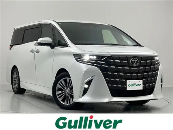 Toyota Alphard Hybrid 2.5 Z E-Four 4WD 1-Owner All-Around Camera Rear Seat Monitor (White Pearl)