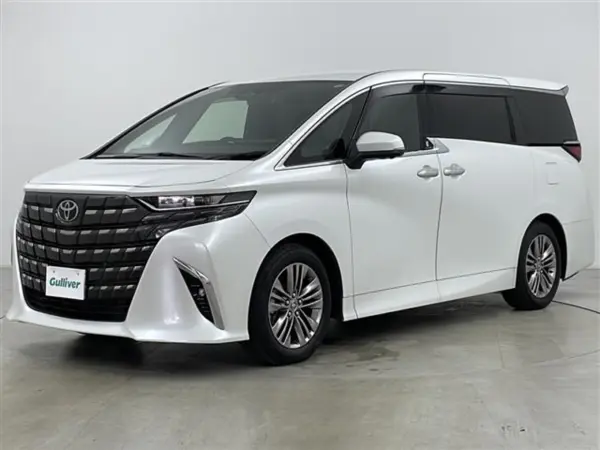 2023 Toyota Alphard — photo 2