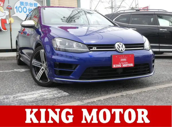 Volkswagen Golf R 4WD