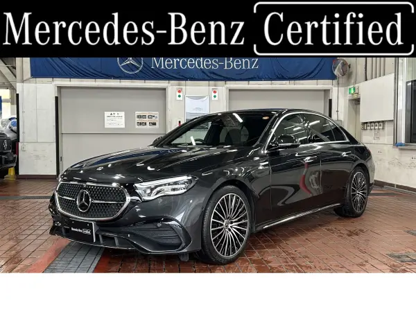 Mercedes-Benz E-Class E350 e Sport Edition Star Driver's Package MP202002 Graphite Grey Metallic Nappa Leather Black AIRMATIC Suspension Rear Axle Steering Panoramic Sliding Roof Power Seats with Memory Seat Heater (Graphite Grey) — thumbnail 1