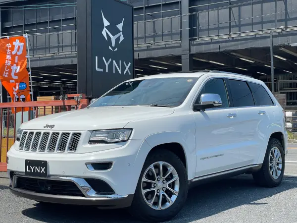 Jeep Grand Cherokee Summit 4WD 5.7 HEMI Black Leather Sunroof Navigation Power Back Door (Bright White Clear Coat)