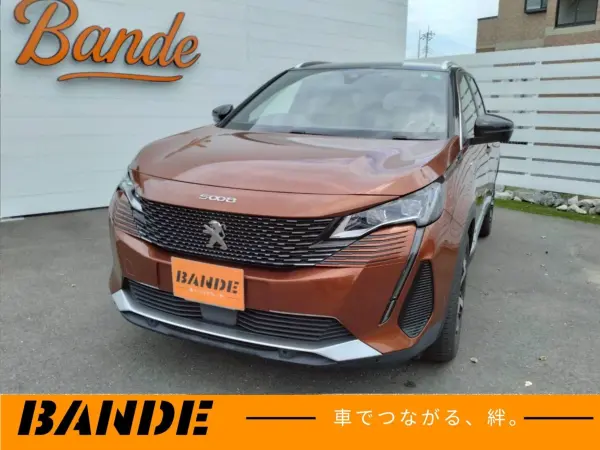 2021 Peugeot 5008 — photo 1